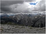 Rifugio Ra Stua - Muntejela de Sennes